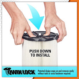 FILTER, VF4000 STD VAC PAPER (72947) FILTER, VF4000 STD VAC PAPER (72947)